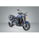 EVO Kofferträger Schwarz. BMW R1200 R/RS (14-18),...