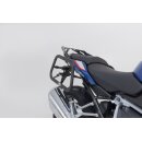 EVO Kofferträger Schwarz. BMW R1200 R/RS (14-18), R1250 R/RS (18-).
