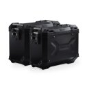 TRAX ADV Koffersystem Schwarz BMW F 800 R (09-)