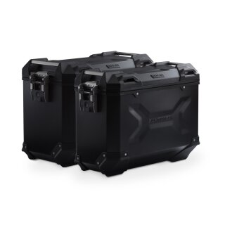 TRAX ADV Koffersystem Schwarz BMW F 800 GT (13-)