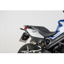 TRAX ADV Koffersystem Schwarz BMW F 800 GT (13-)