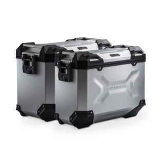 TRAX ADV Koffersystem Silber BMW F 800 GT (13-)