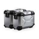 TRAX ADV Koffersystem Silber BMW F 800 GT (13-)