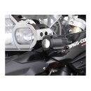 HAWK Scheinwerferhalter Schwarz BMW F 800 GS (08-12)