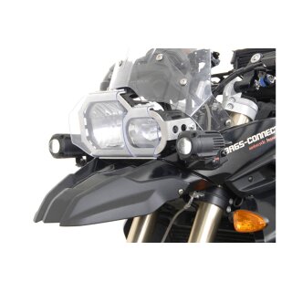 HAWK Scheinwerferhalter Schwarz BMW F 650 GS (07-11)