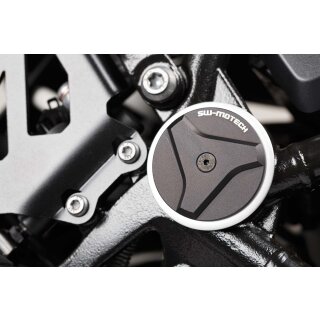 Rahmenkappen-Set Schwarz BMW R 1200/1250 GS LC,...