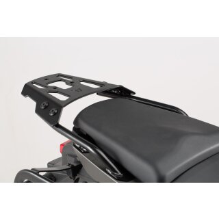 Gepäckträger Alu Rack Schwarz Honda VFR 800 X Crossrunner...