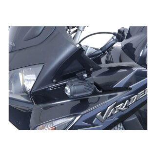 Scheinwerfer-Halter Schwarz Honda XL1000V Varadero (01-11)