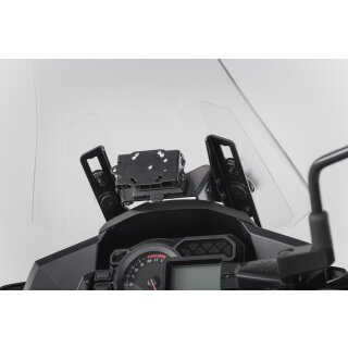 Navi-Halter im Cockpit Schwarz Kawasaki Versys 1000 (15-17)