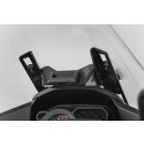 Navi-Halter im Cockpit Schwarz Kawasaki Versys 1000 (15-17)