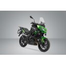 EVO Kofferträger Schwarz. Kawasaki Versys 650 (14-).