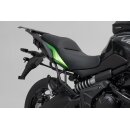 EVO Kofferträger Schwarz. Kawasaki Versys 650 (14-).