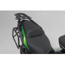 EVO Kofferträger Schwarz. Kawasaki Versys 650 (14-).