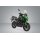 EVO Kofferträger Schwarz. Kawasaki Versys 650 (14-).