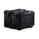 TRAX ADV Alukoffer-System Schwarz 45/45 l Kawasaki Versys...