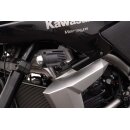Scheinwerfer-Halter Schwarz. Kawasaki Versys 650 (09-14).