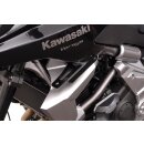 Schwarz. Kawasaki Versys 650 (09-14).