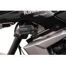 Scheinwerfer-Halter Schwarz. Kawasaki Versys 650 (09-14).