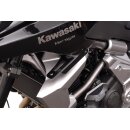 Scheinwerfer-Halter Schwarz. Kawasaki Versys 650 (09-14).