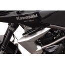 Scheinwerfer-Halter Schwarz. Kawasaki Versys 650 (09-14).