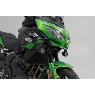 HAWK Scheinwerferhalter Kawasaki Versys 650 (15-) Schwarz