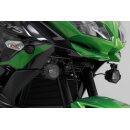 Scheinwerfer-Halter Schwarz. Kawasaki Versys 650 (14-21).