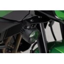 Scheinwerfer-Halter Schwarz. Kawasaki Versys 650 (14-21).