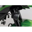 Scheinwerfer-Halter Schwarz. Kawasaki Versys 650 (14-21).