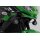 Scheinwerfer-Halter Schwarz. Kawasaki Versys 650 (14-21).
