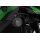 Scheinwerfer-Halter Schwarz. Kawasaki Versys 650 (14-21).