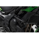 Sturzbügel Schwarz. Kawasaki Versys 650 (14-).