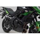 Sturzbügel Schwarz. Kawasaki Versys 650 (14-).