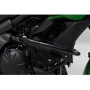 Sturzbügel Schwarz. Kawasaki Versys 650 (14-).