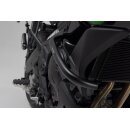 Sturzbügel Schwarz. Kawasaki Versys 650 (14-).