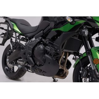 Sturzpad-Kit Schwarz. Kawasaki Versys 650 (14-21).