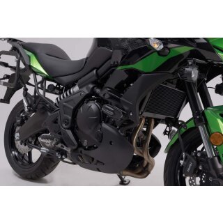 Sturzpad-Kit Schwarz Kawasaki Versys 650 (15-)