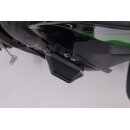 Sturzpad-Kit Schwarz. Kawasaki Versys 650 (14-21).