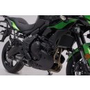 Sturzpad-Kit Schwarz Kawasaki Versys 650 (14-21)