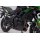 Sturzpad-Kit Schwarz. Kawasaki Versys 650 (14-21).