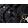Sturzpad-Kit Schwarz. Kawasaki Versys 650 (14-21).