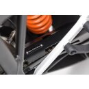 Kettenschutz-Erweiterung Schwarz KTM 1290 Super Adventure 14-