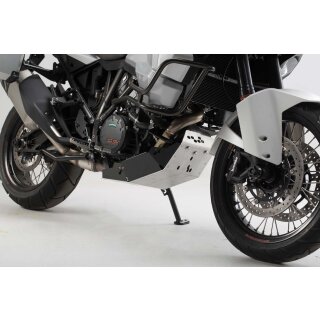 Motorschutz Schwarz/Silber KTM 1290 Super Adventure (14-)