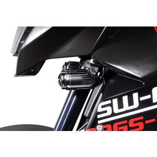 HAWK Scheinwerferhalter Schwarz KTM 990 SMT 08-