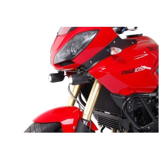 HAWK Scheinwerferhalter Schwarz Triumph Tiger 1050i (06-)