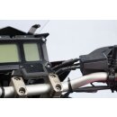 Navi-Halter am Lenker Schwarz Yamaha MT-09 Tracer/ Tracer 900GT