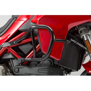 Sturzbügel Schwarz Ducati Multistrada 1200/ 1260/ 950/ V2