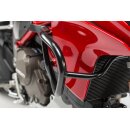 Sturzbügel Schwarz Ducati Multistrada 1200/ 1260/ 950/ V2