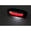 SHIN YO LED Rücklicht LIGHT GUIDE Aluminium, schwarz