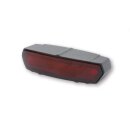SHIN YO LED Rücklicht LIGHT GUIDE Aluminium, schwarz