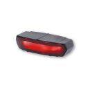 SHIN YO LED Rücklicht LIGHT GUIDE Aluminium, schwarz